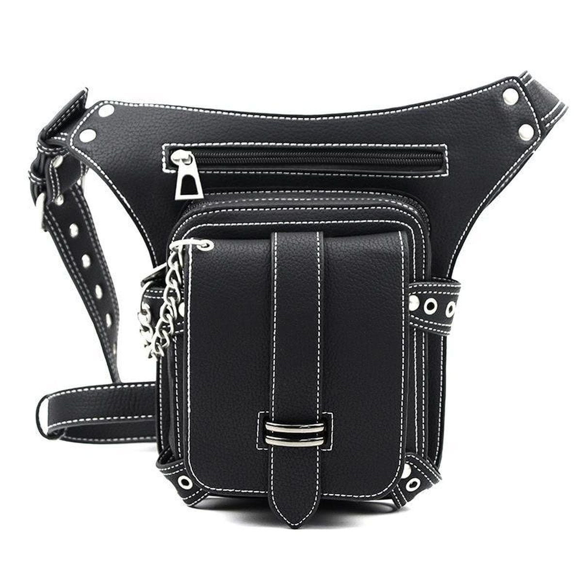 Gothic Black Side Bag