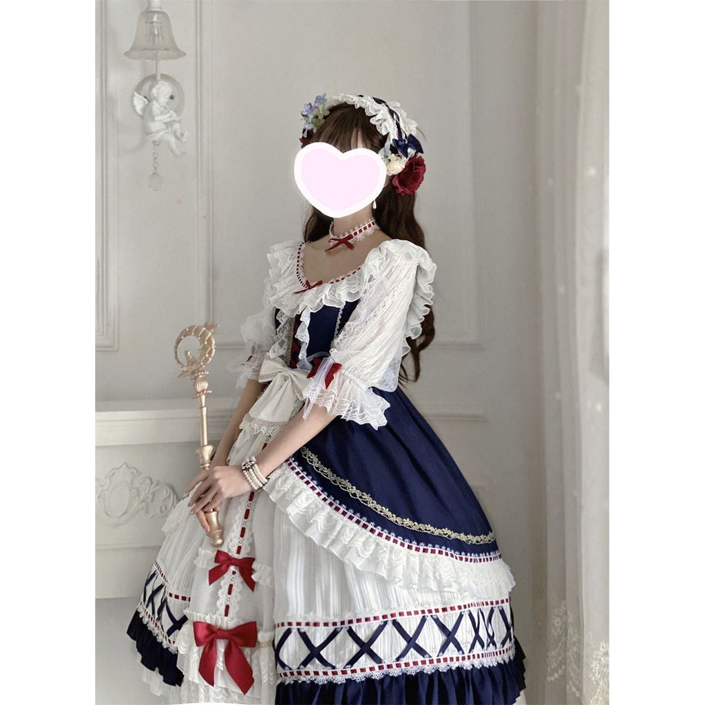 Fairytale Snow White Dress