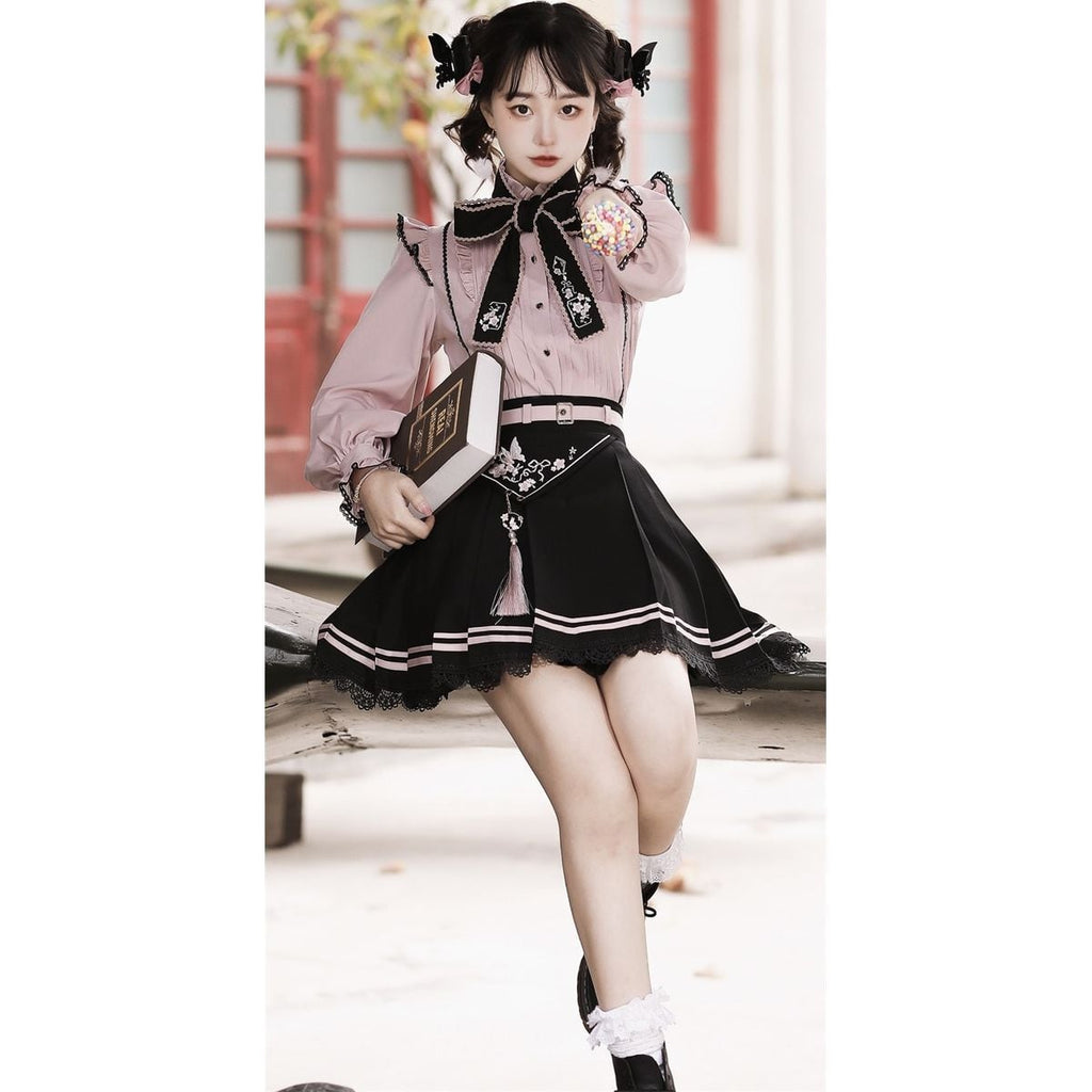 Jirai-kei x Oriental Style Ensemble