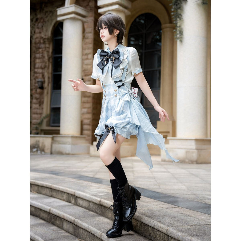 Whimsical Alice Jumper Outfit