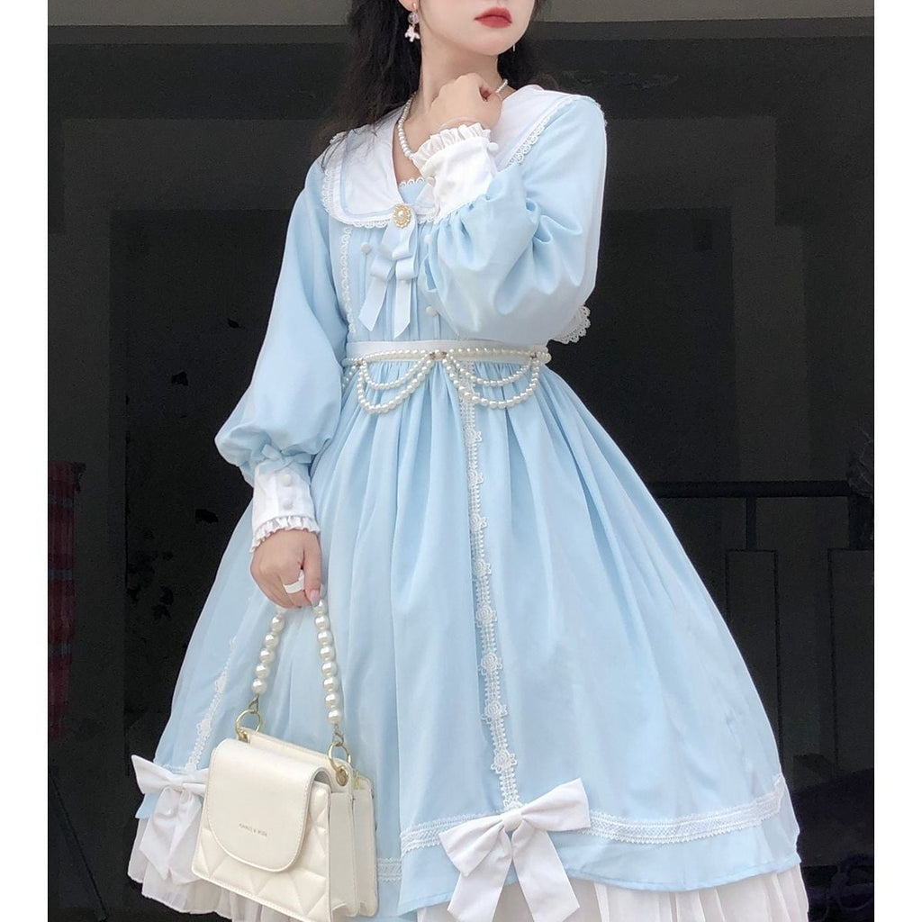 Whimsical Bunny Ears Classic Dress