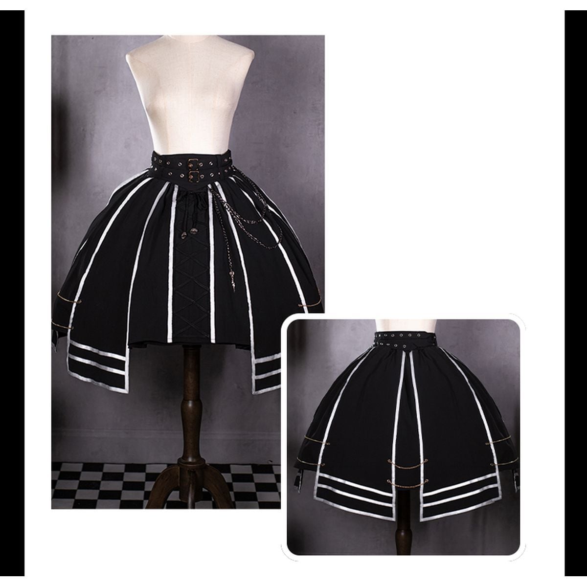 Victorian Military Lolita Set