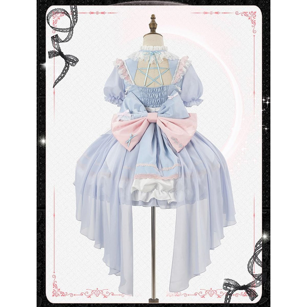 Frilly Magical Girl Dress Ensemble