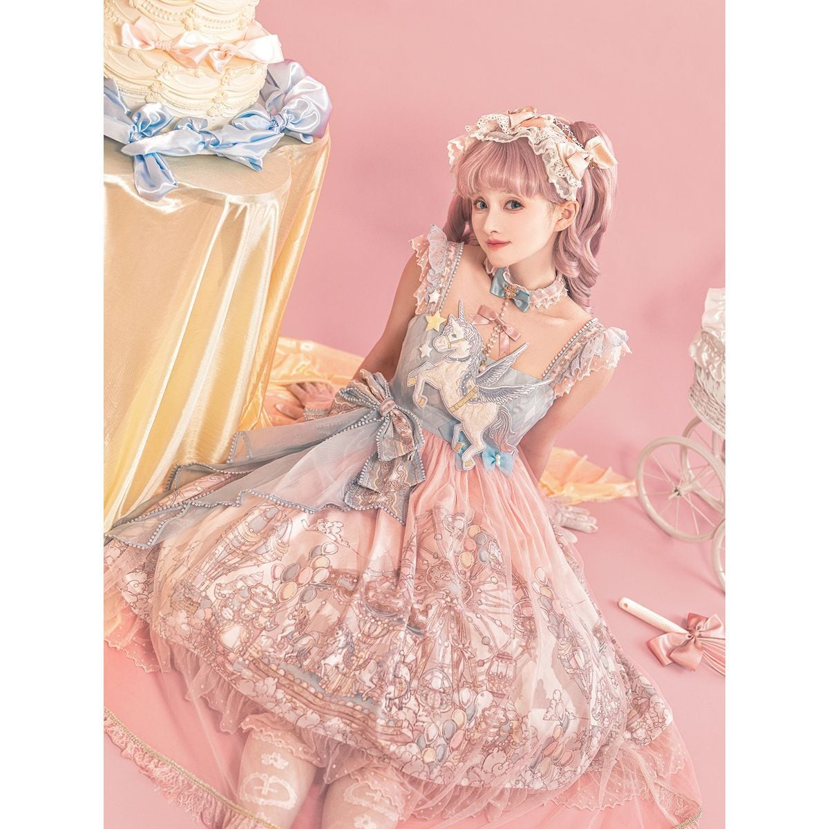 Magical Unicorn Princess Gown