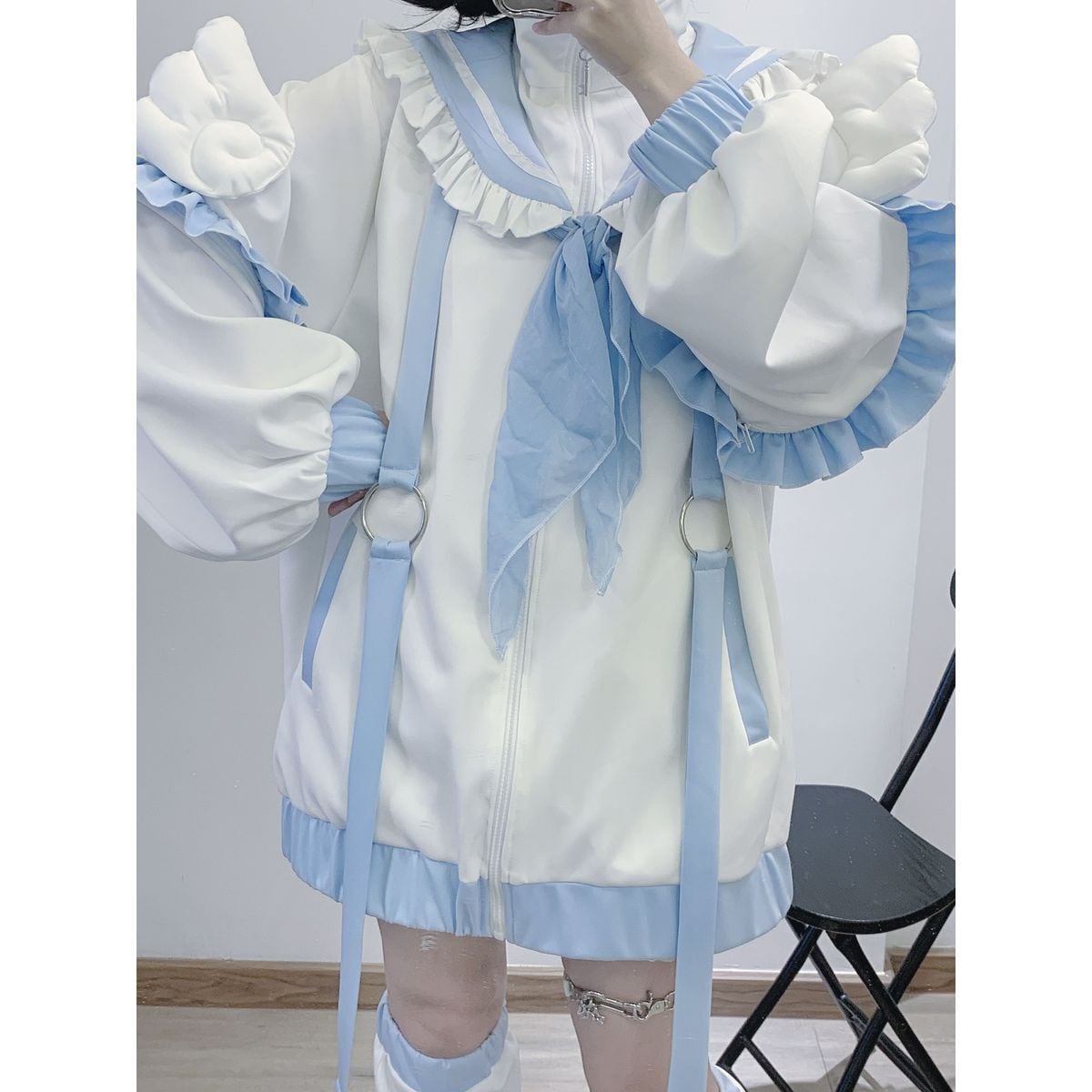 Oversized Angel Jersey