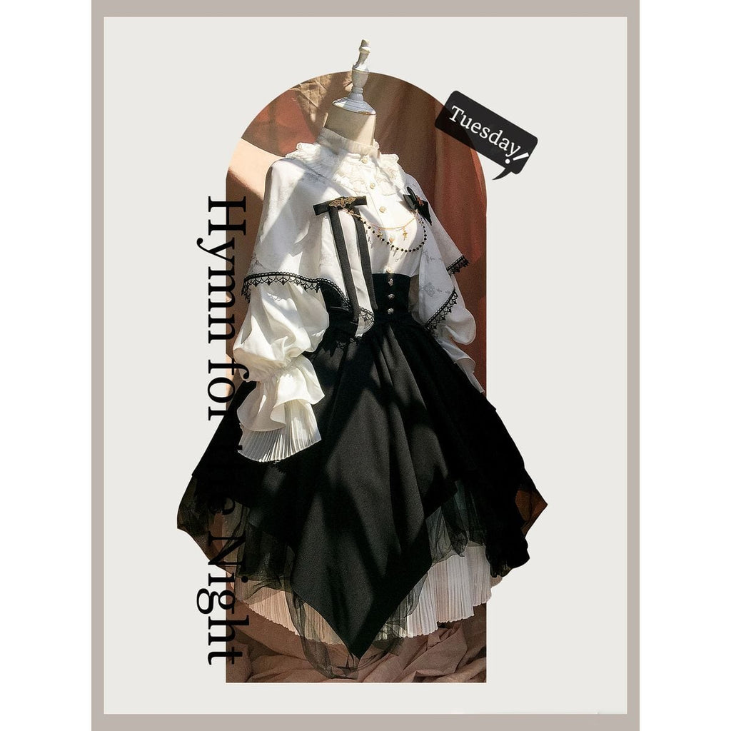 Gothic Lolita Dress Set