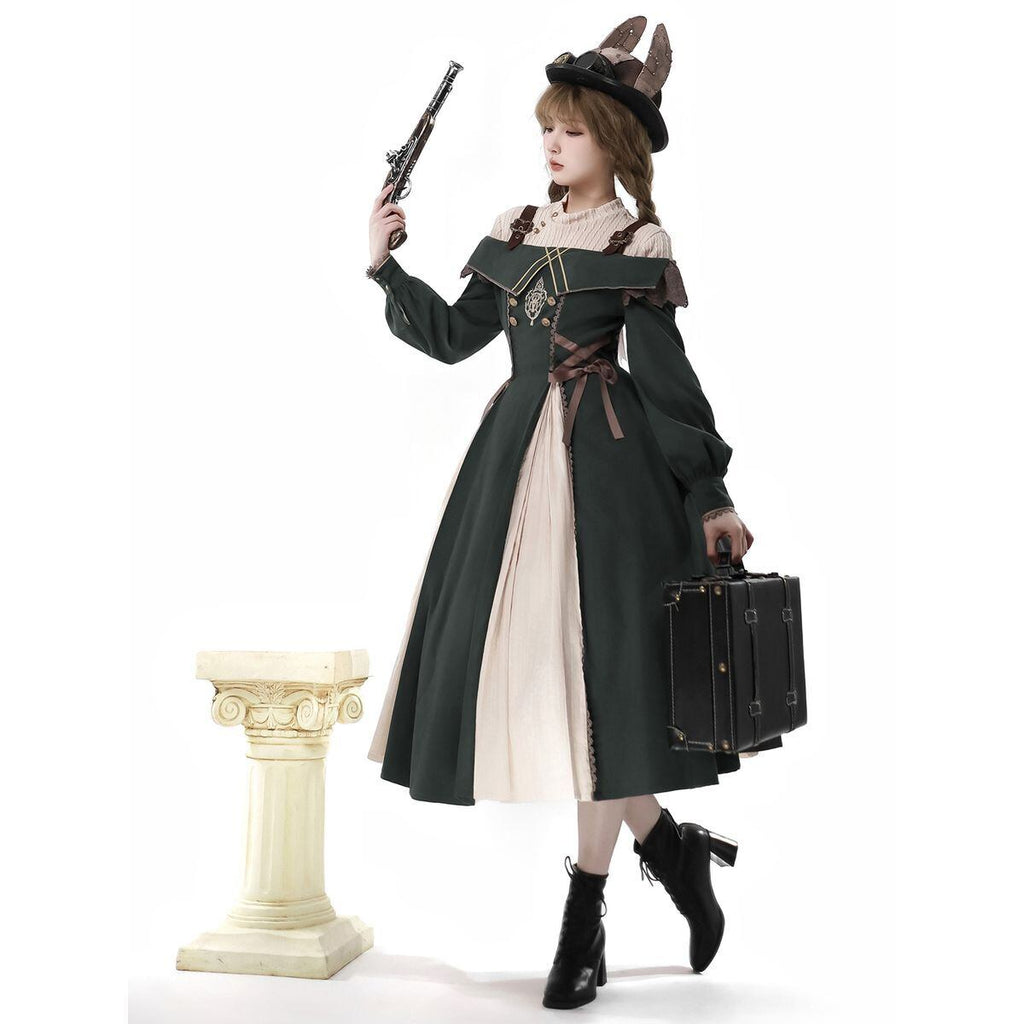Victorian Steampunk Ensemble