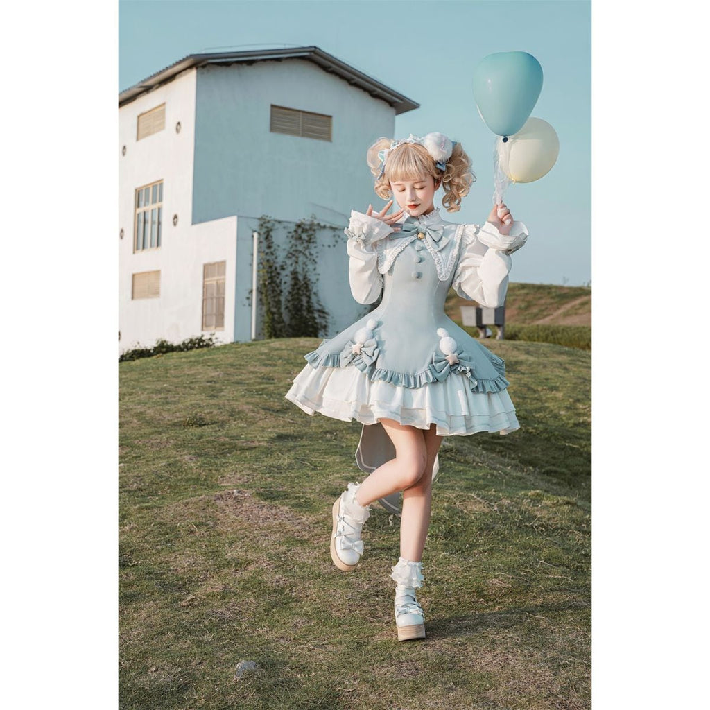 Magical Girl Frill Dress