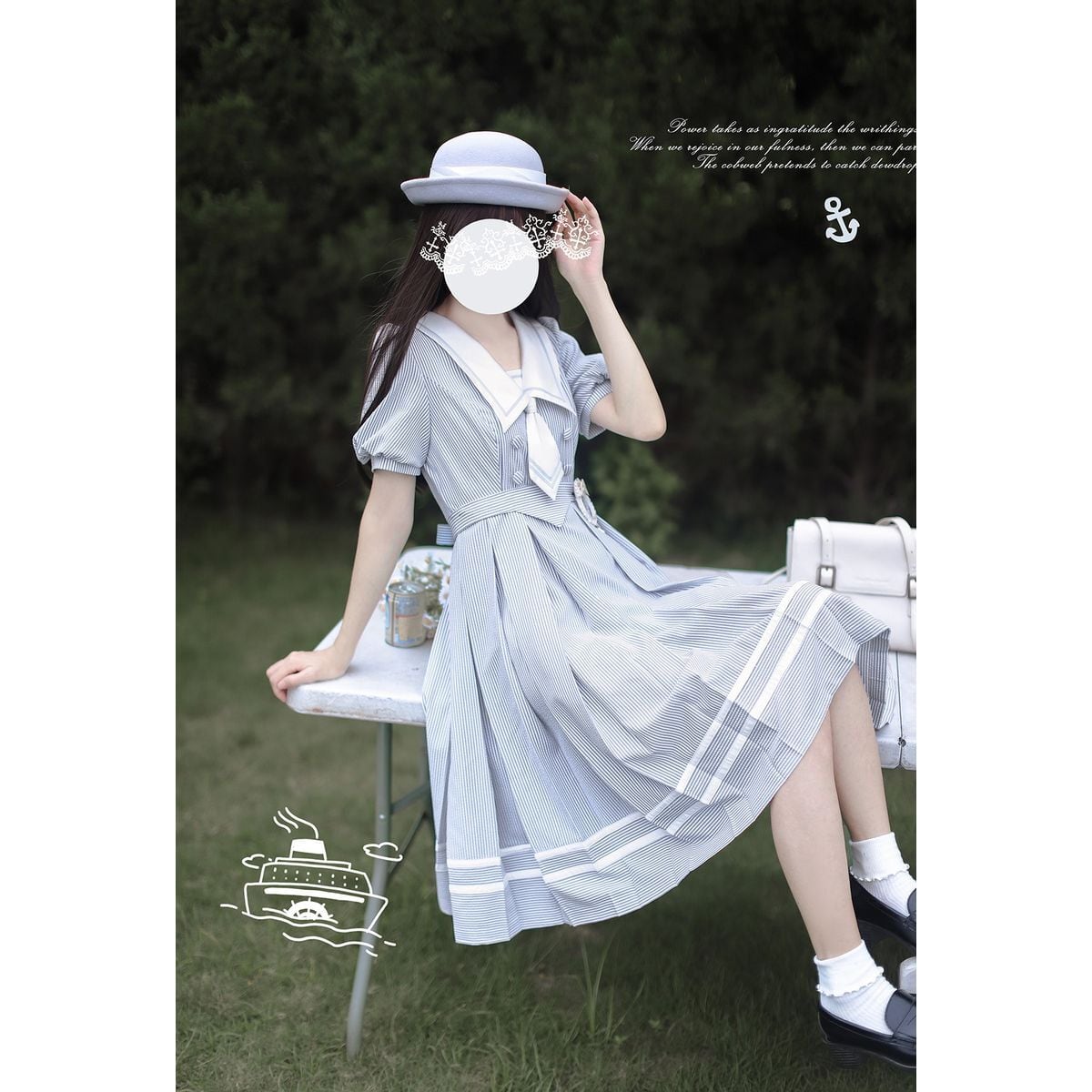 Striped Sailor Dress