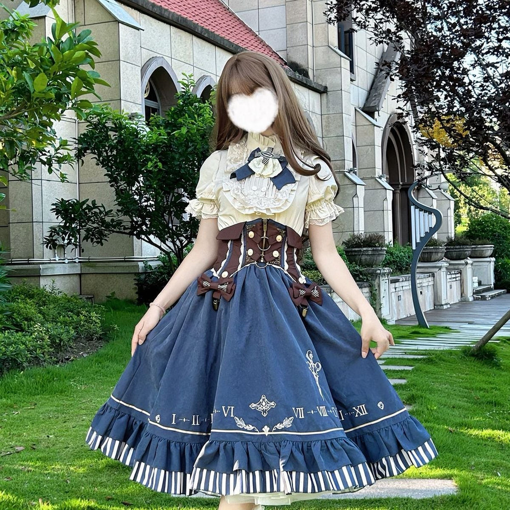 Victorian-Inspired Corset Ensemble