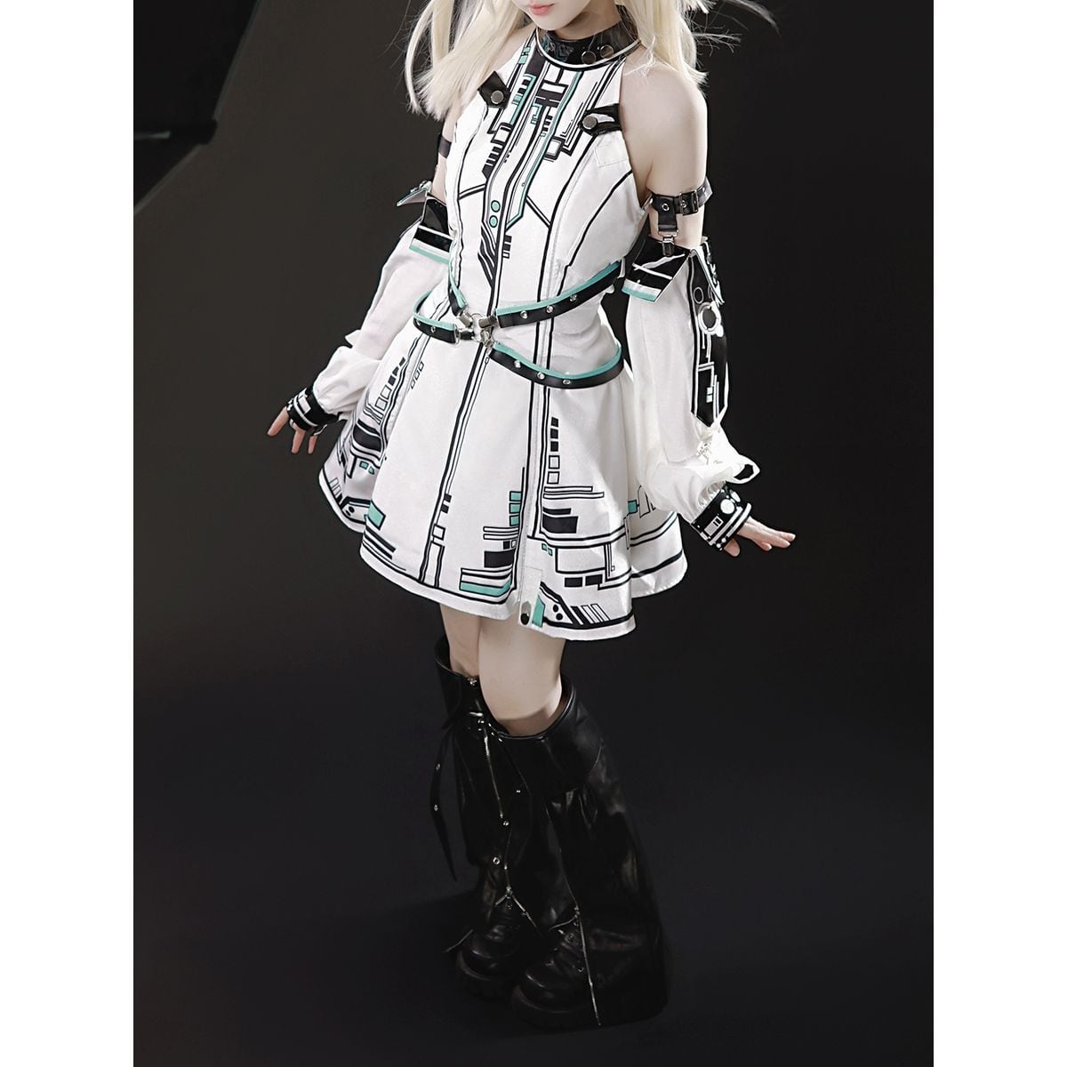 Futuristic Circuit Punk Ensemble