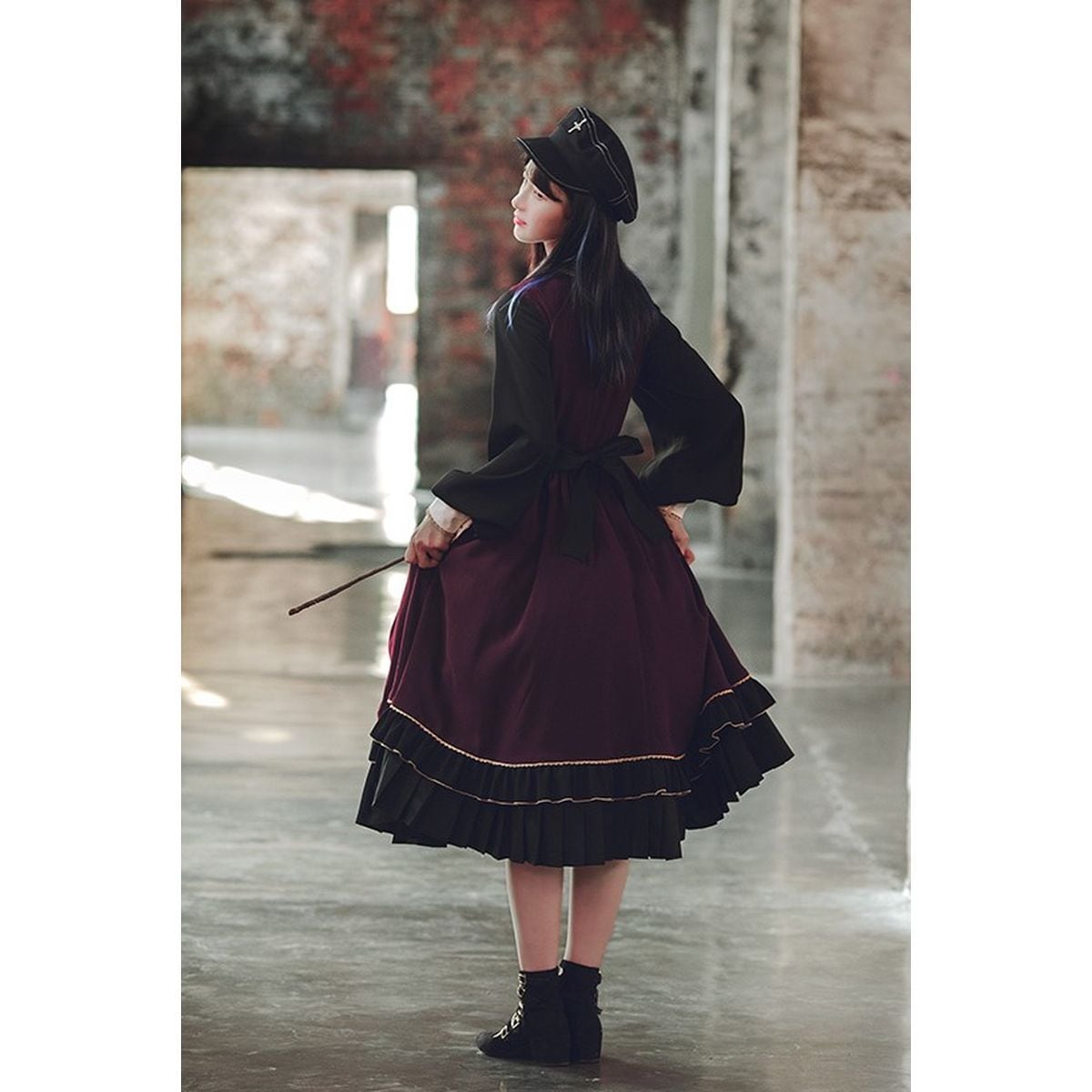 Wizard School Cape Outfit