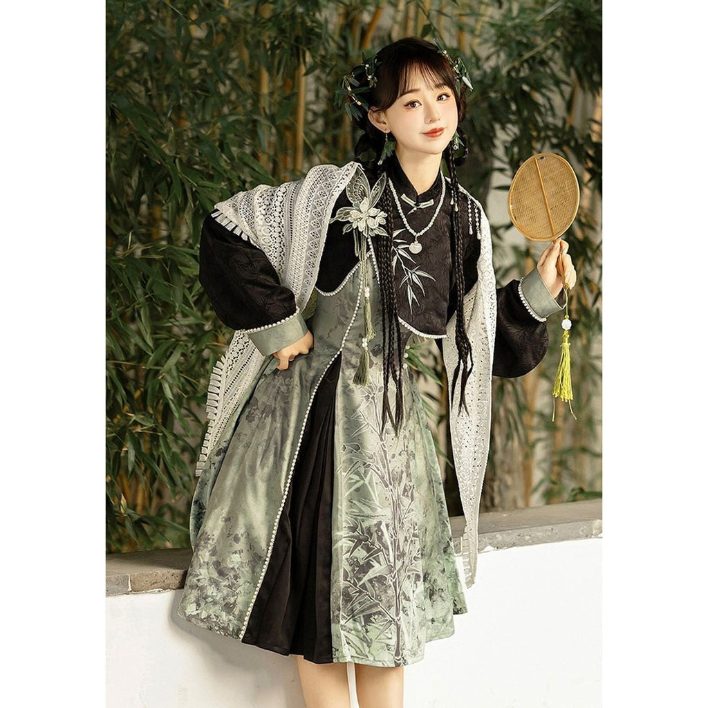 Oriental Haori Set Outfit