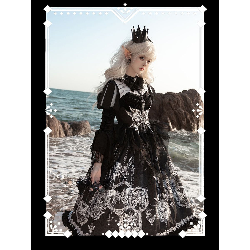 Mystical Butterfly Gothic Dress