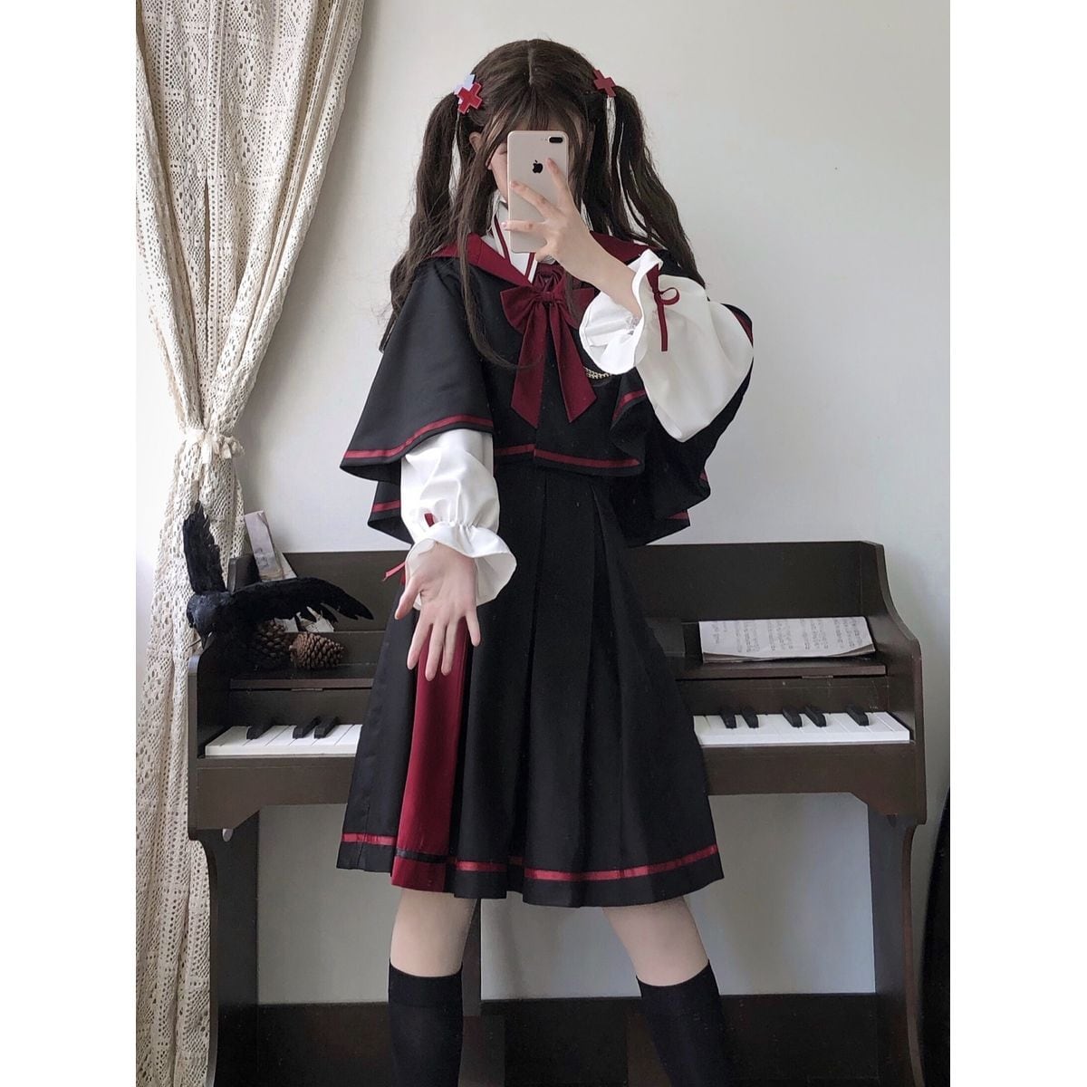 Wizard Academy Cape Outfit