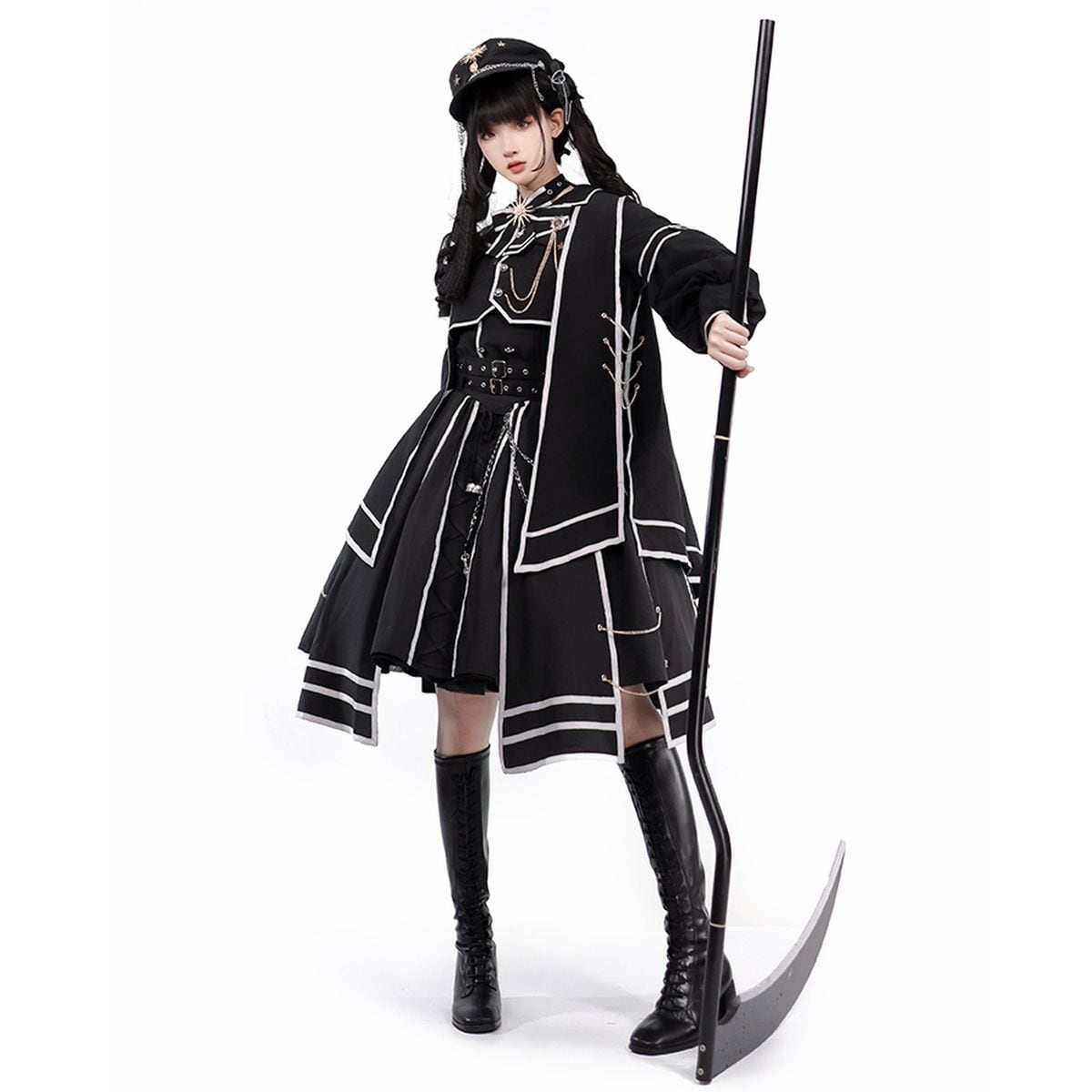 Victorian Military Lolita Set