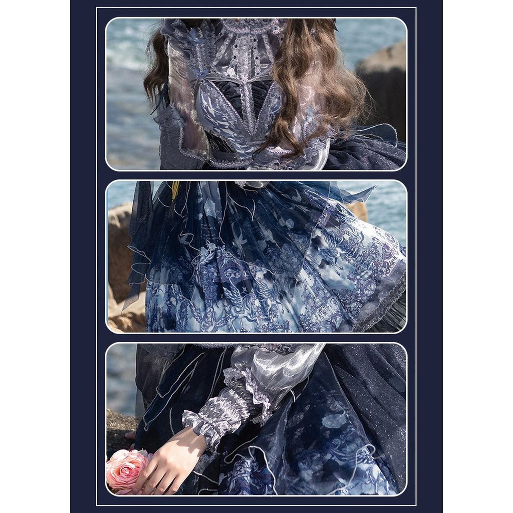 Charming Angel Garden Dress