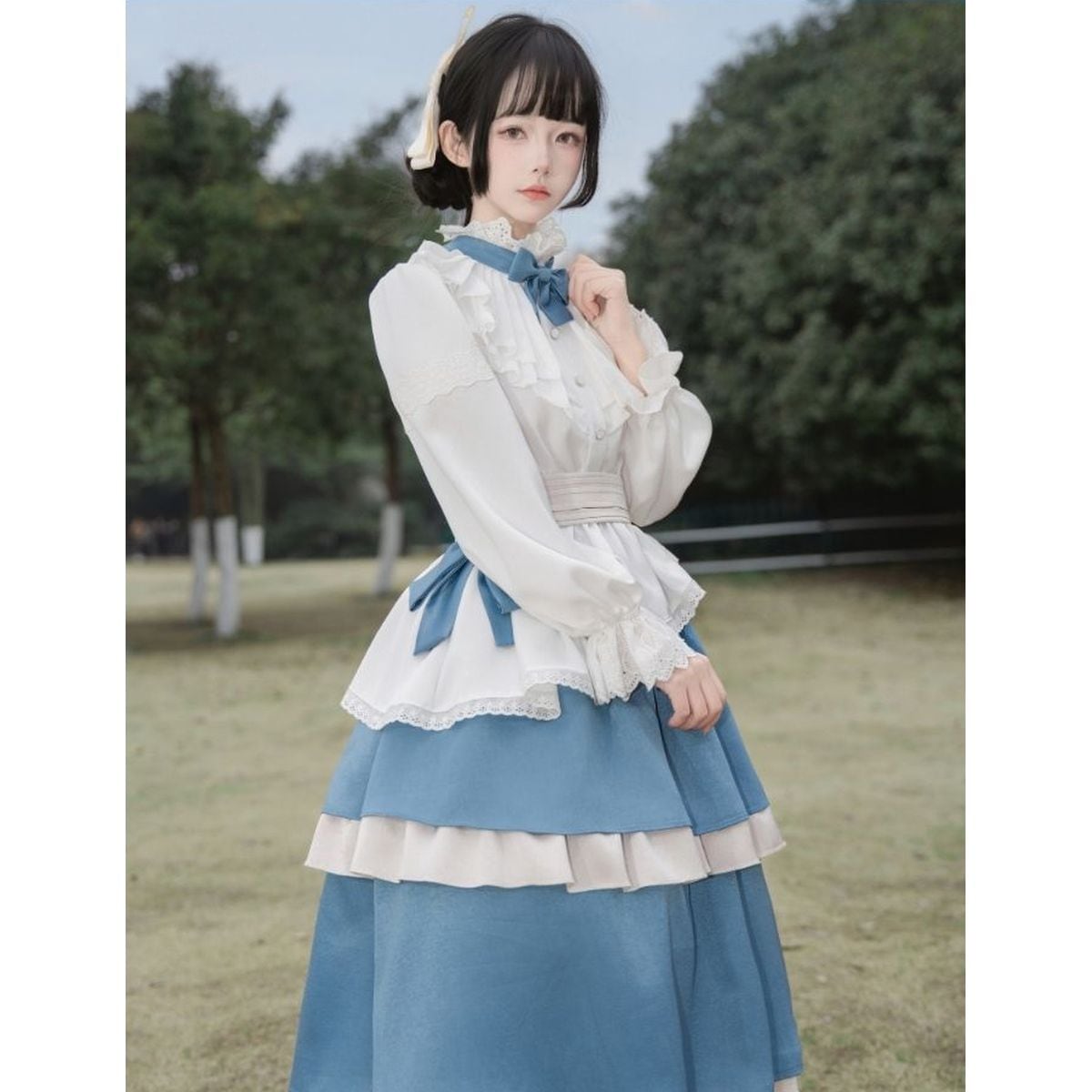 Elegant French Girly Set