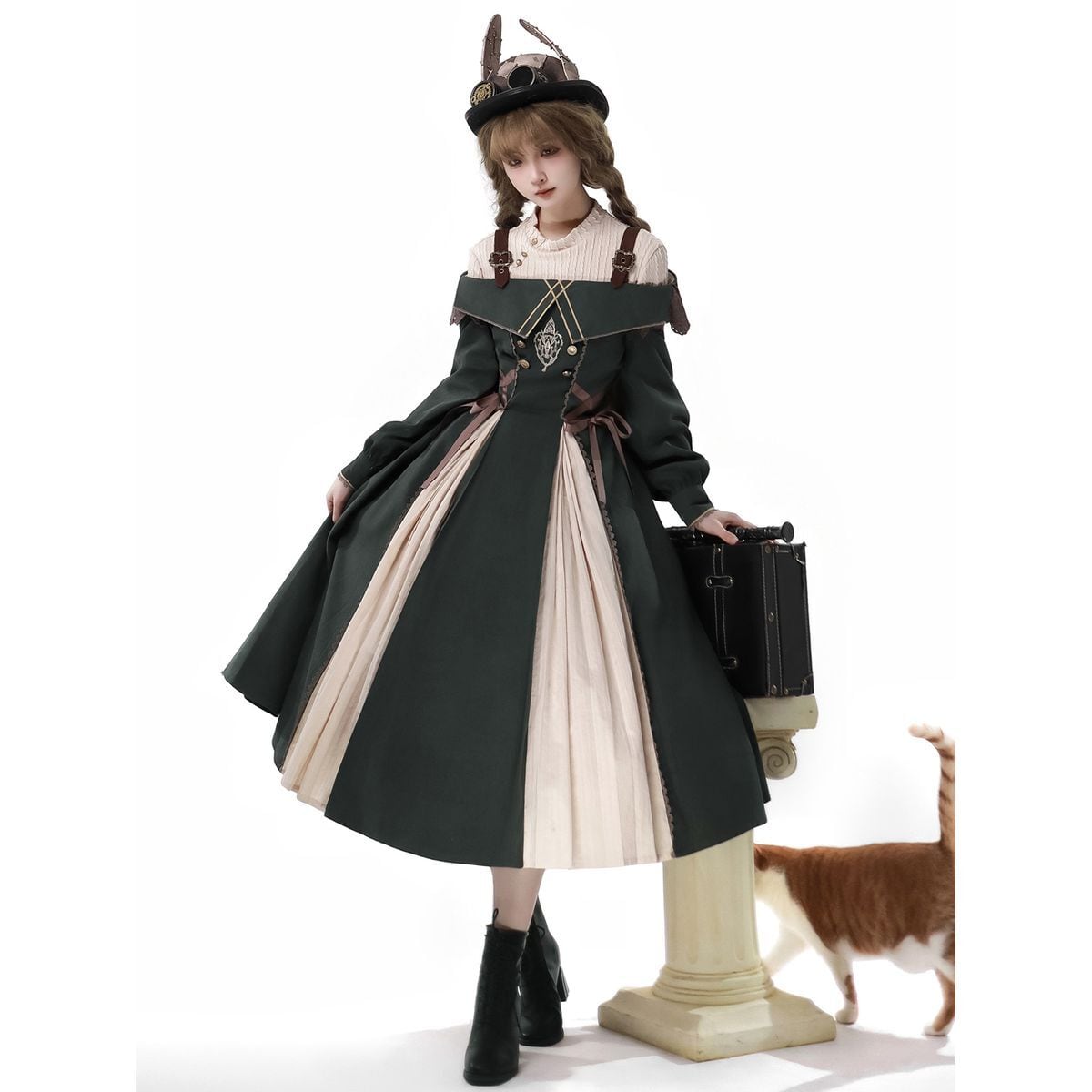 Victorian Steampunk Ensemble