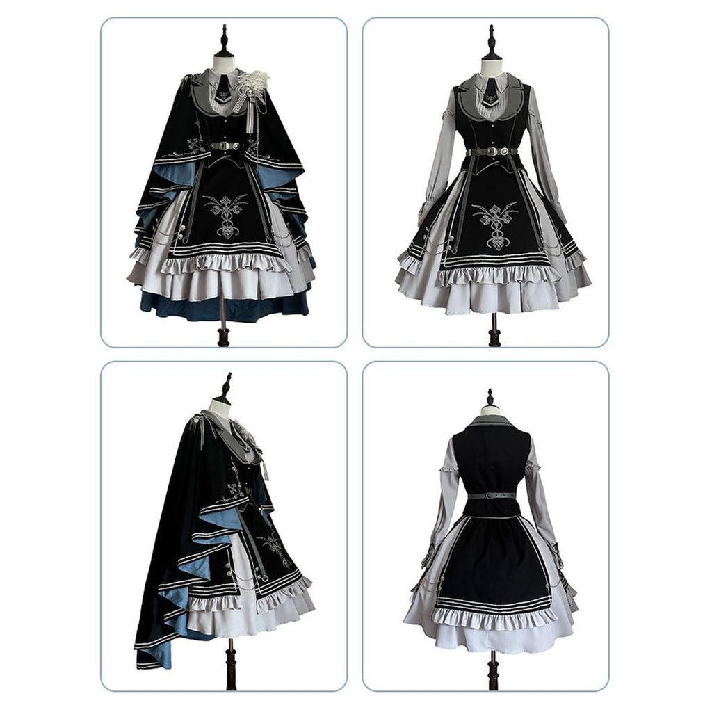 Elegant Military Lolita Ensemble