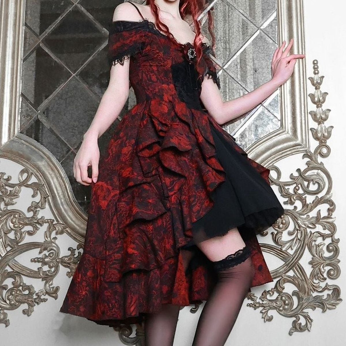 Midnight Vampire Gothic Dress