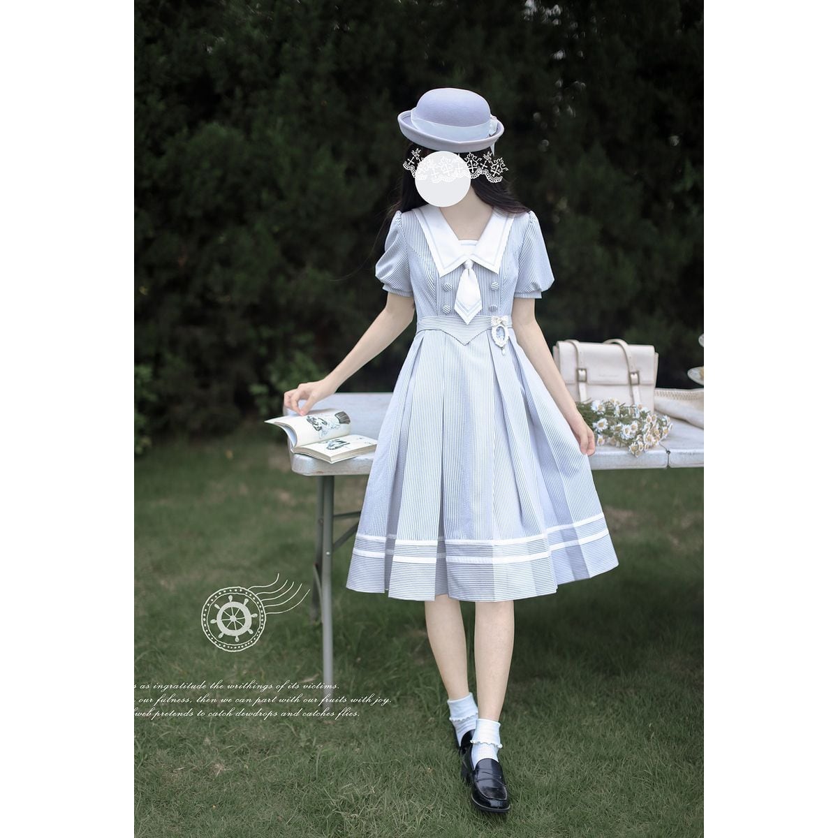 Striped Sailor Dress