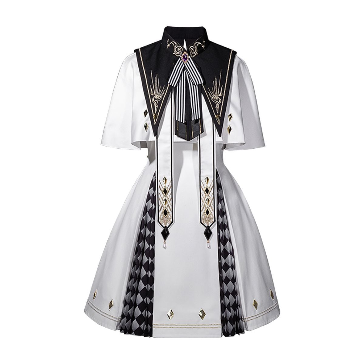 Spellbinding Gothic Academy Dress Set