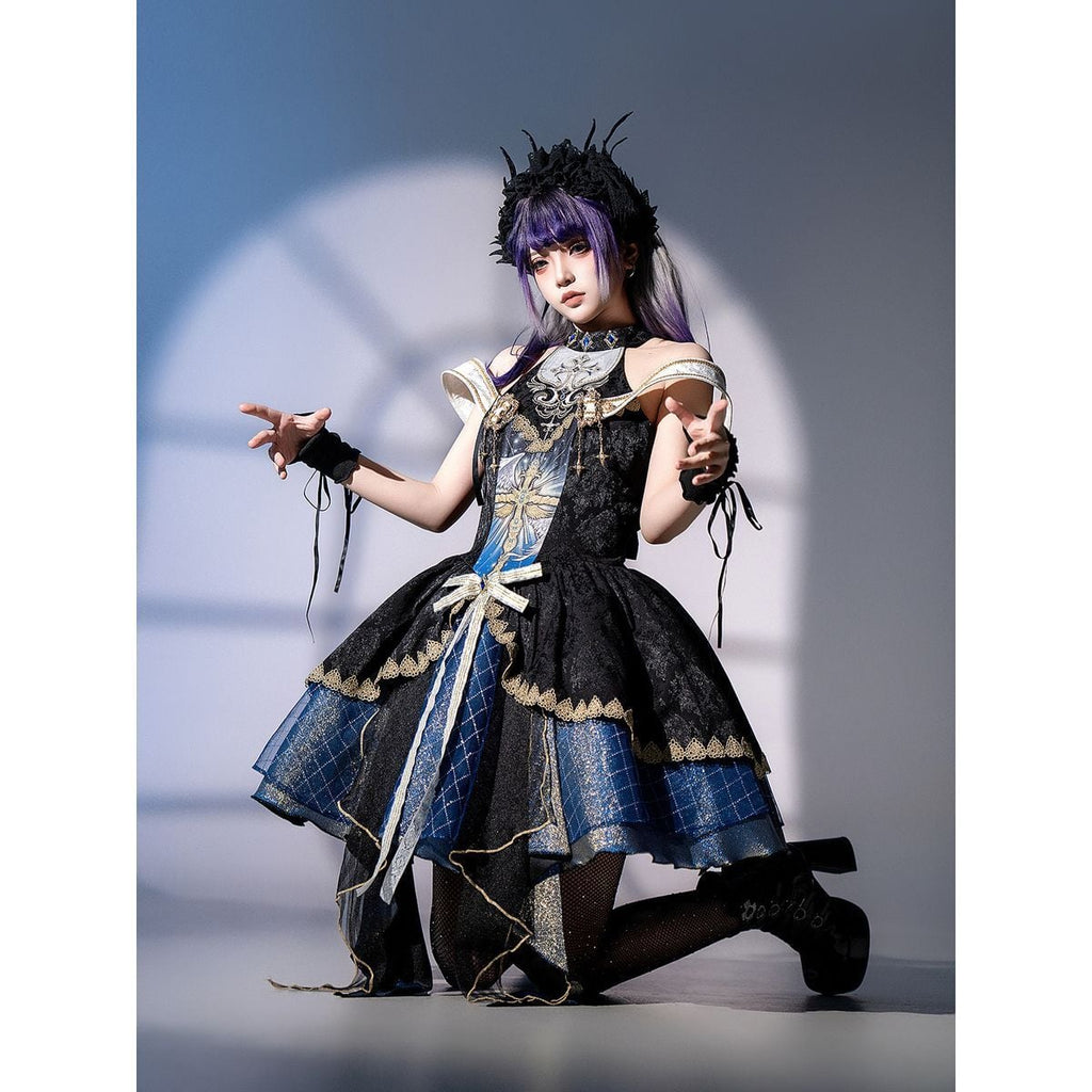 Charming Classical Shoulder-Baring Dress