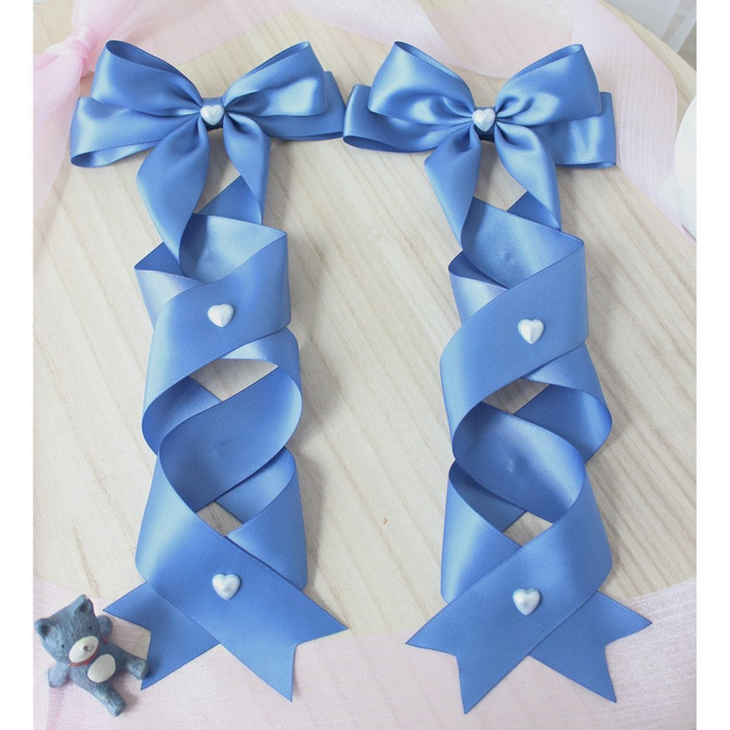 Kawaii Twin Tail Bow Hair Accessory