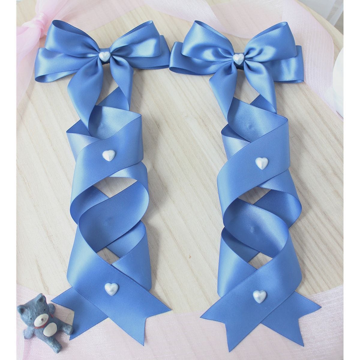 Kawaii Twin Tail Bow Hair Accessory