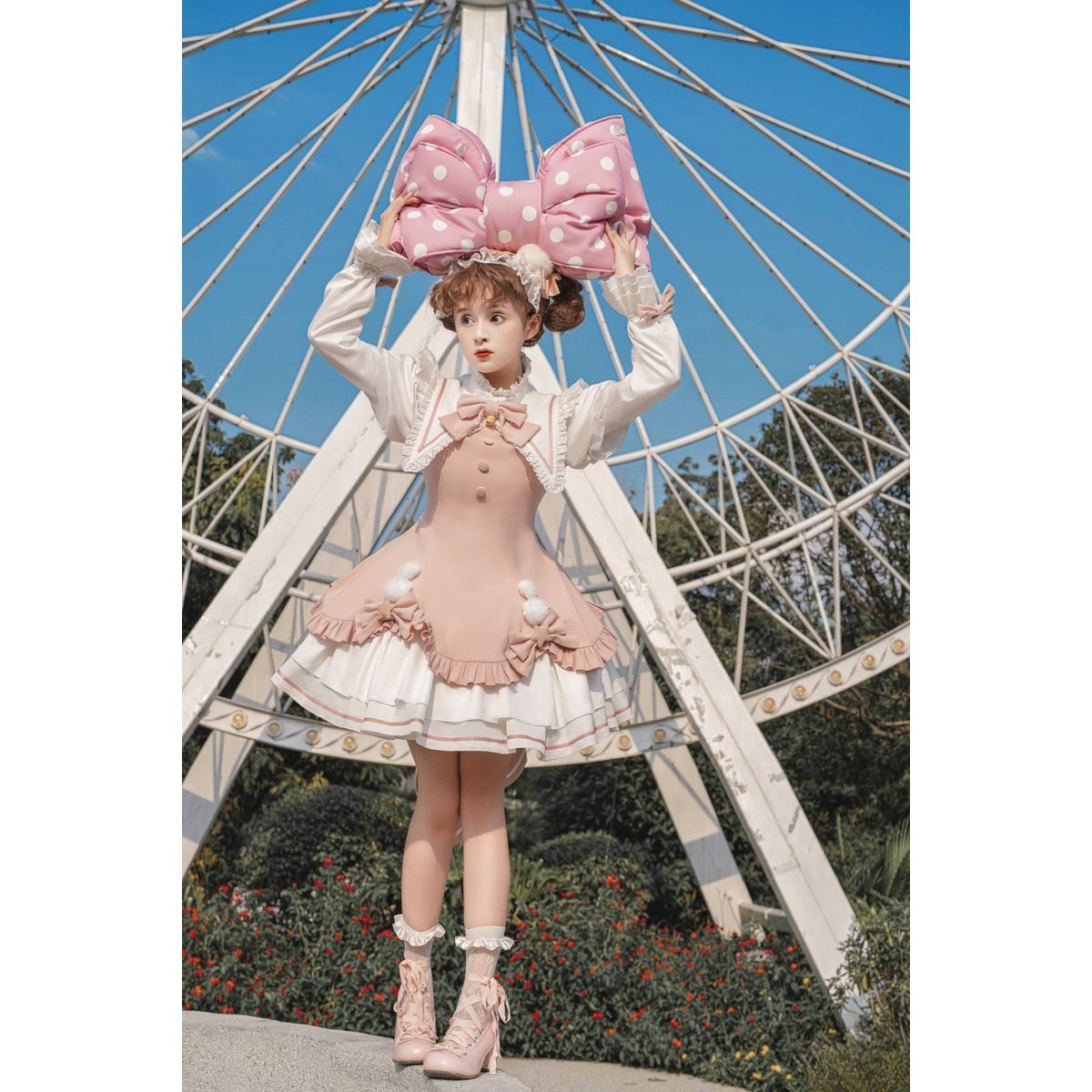 Magical Girl Frill Dress