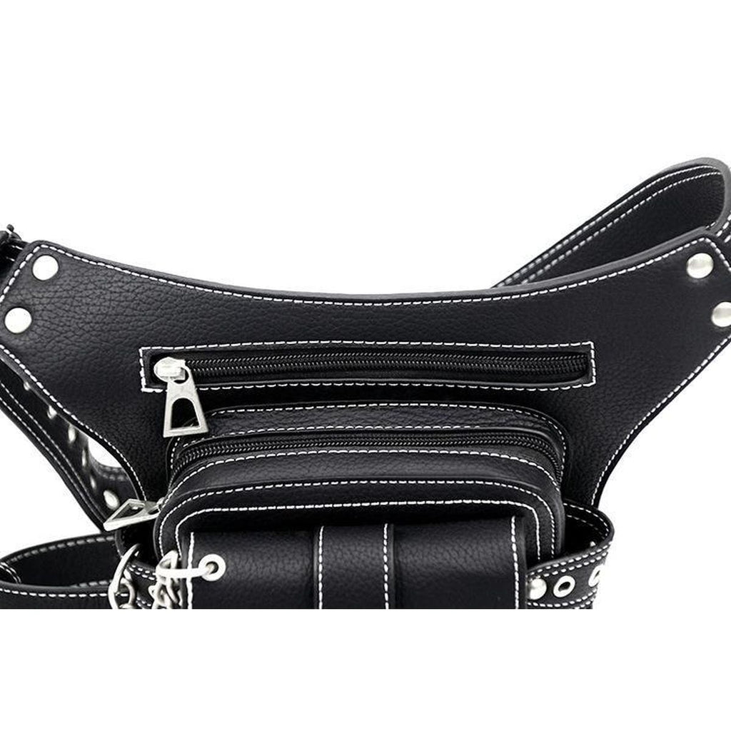 Gothic Black Side Bag