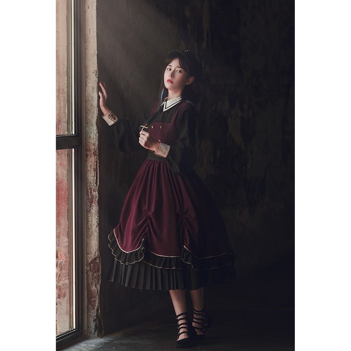 Wizard School Cape Outfit