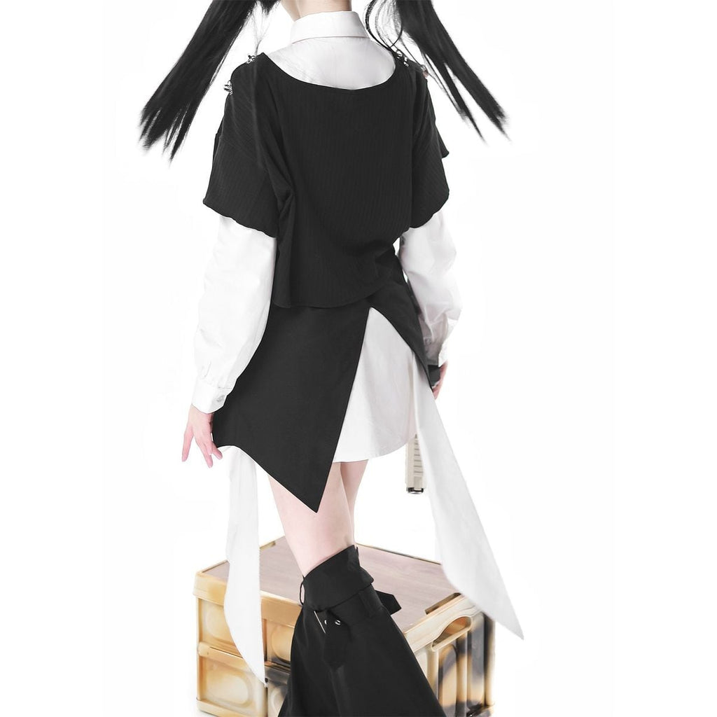 Rabbit Themed Layered Outfit