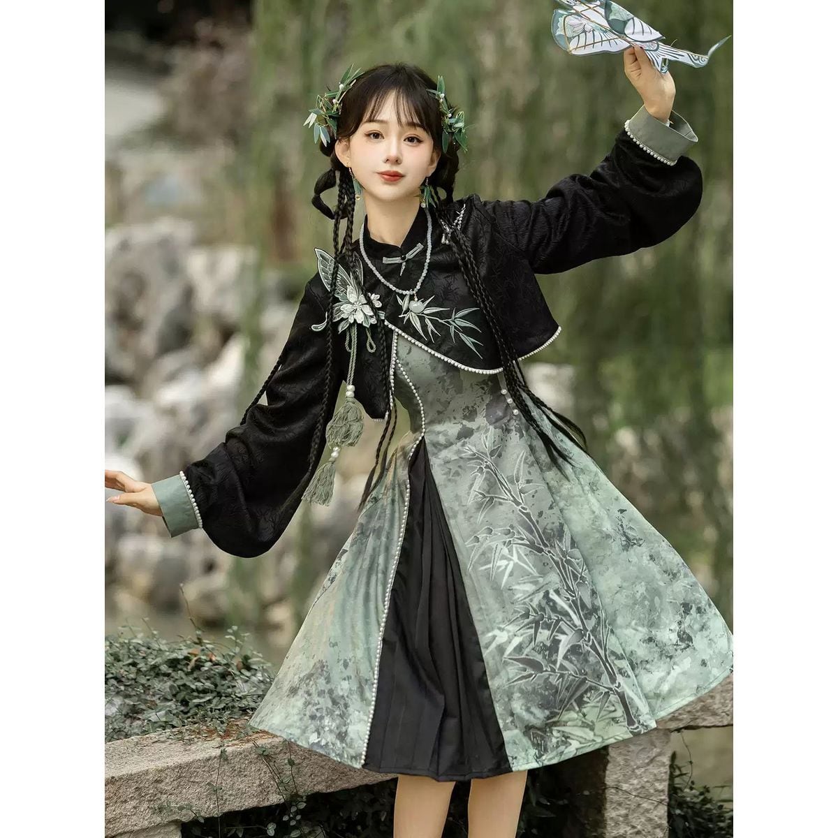 Oriental Haori Set Outfit