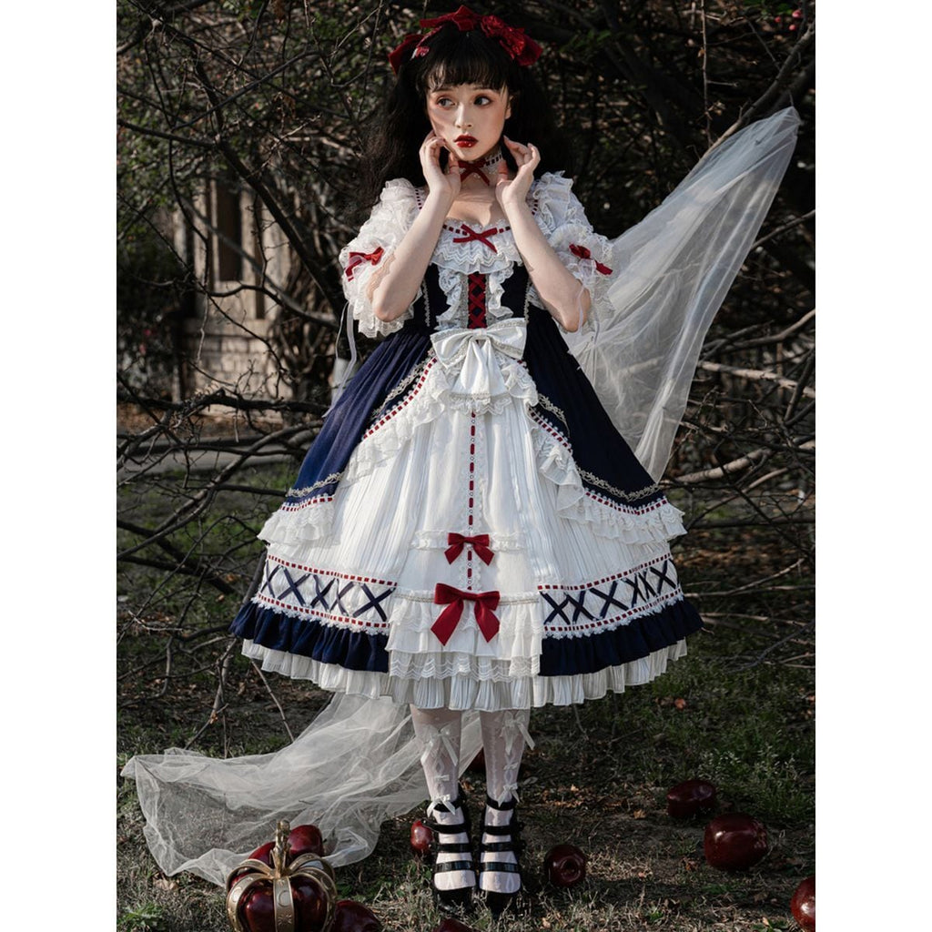 Fairytale Snow White Dress