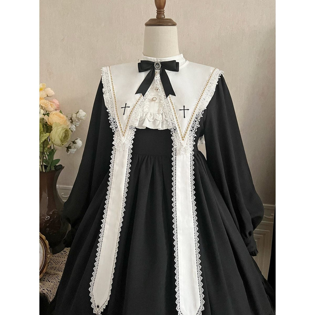 Victorian Gothic Sister Dress