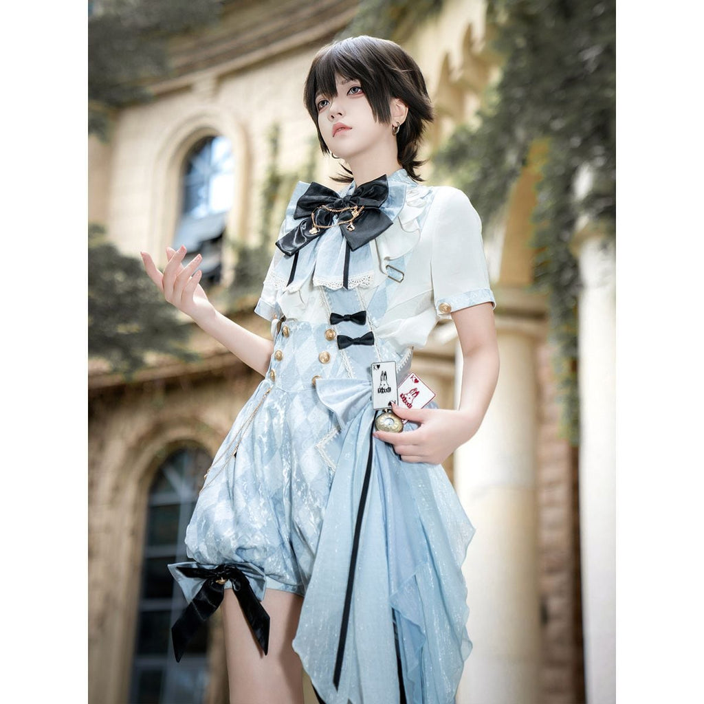 Whimsical Alice Jumper Outfit