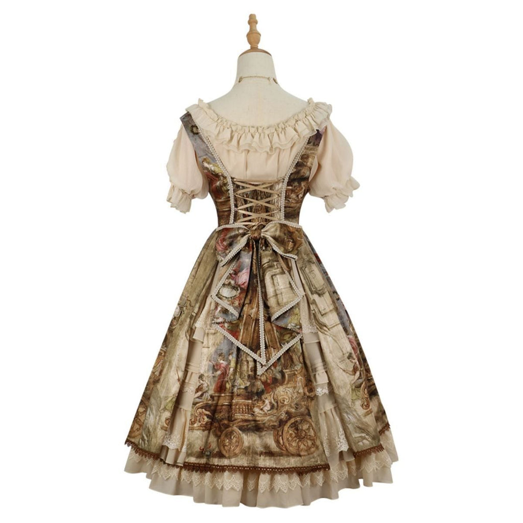 Renaissance Style Dress Set