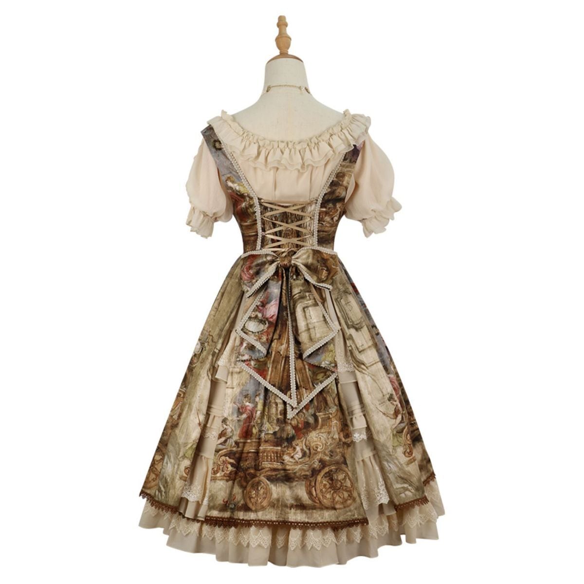 Renaissance Style Dress Set