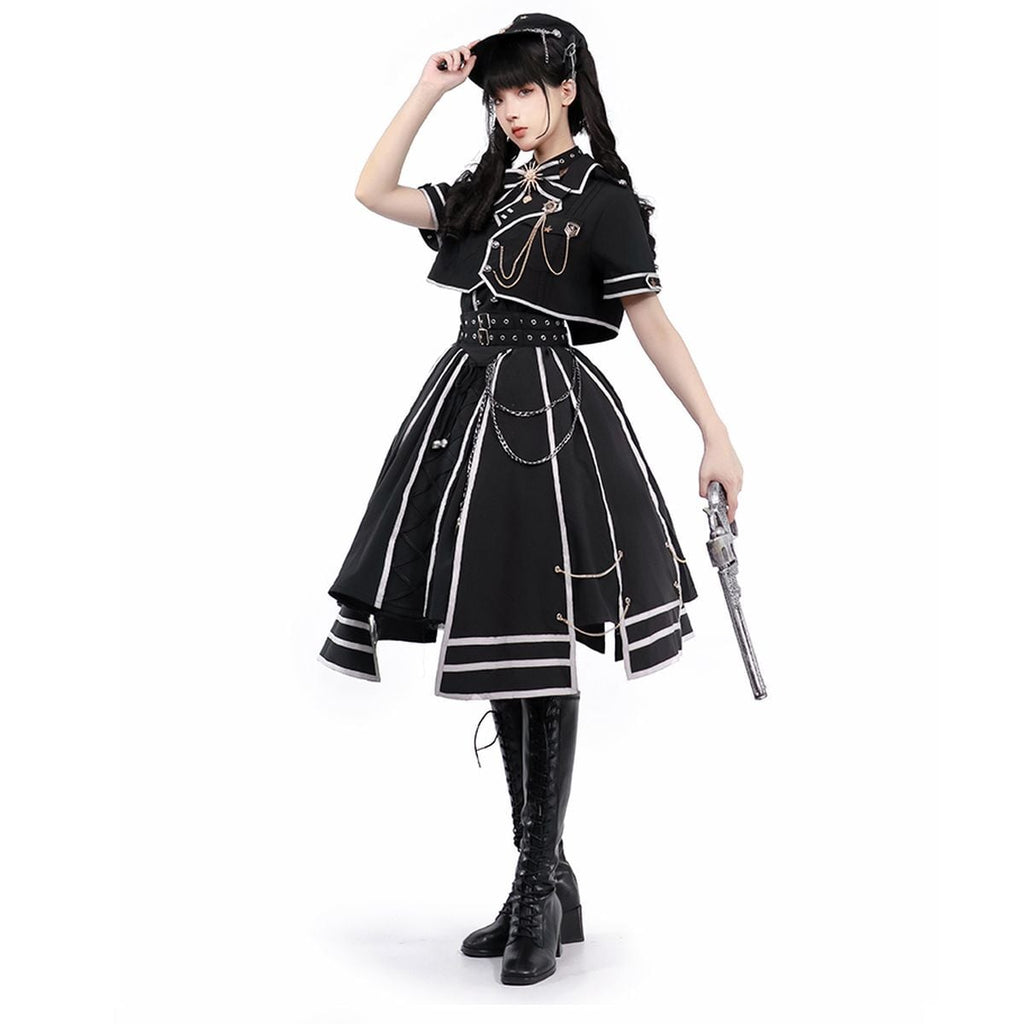 Victorian Military Lolita Set