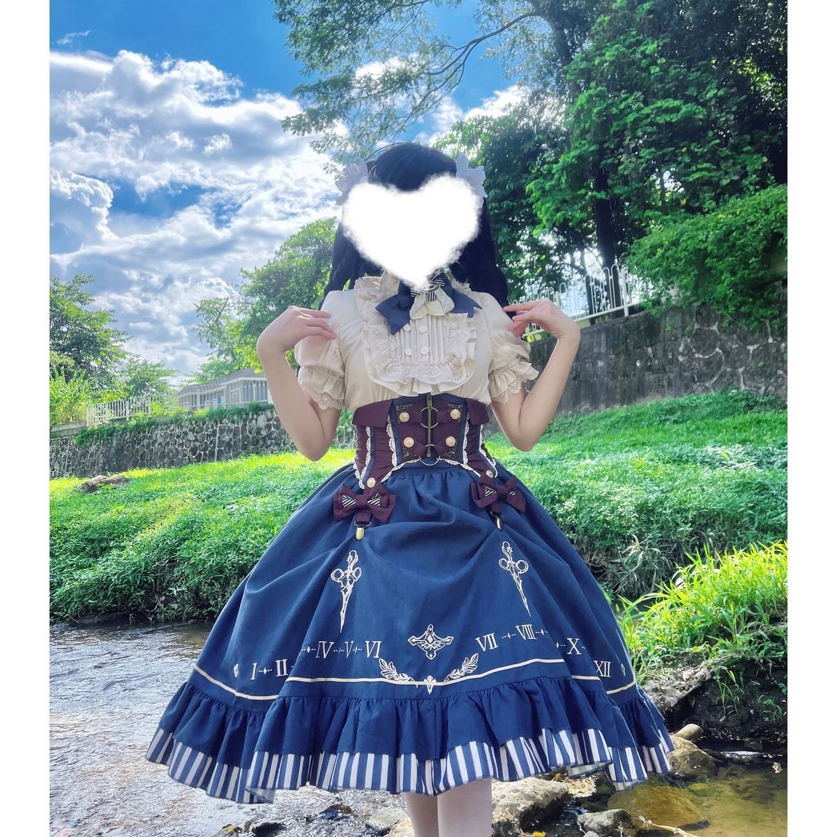 Victorian-Inspired Corset Ensemble