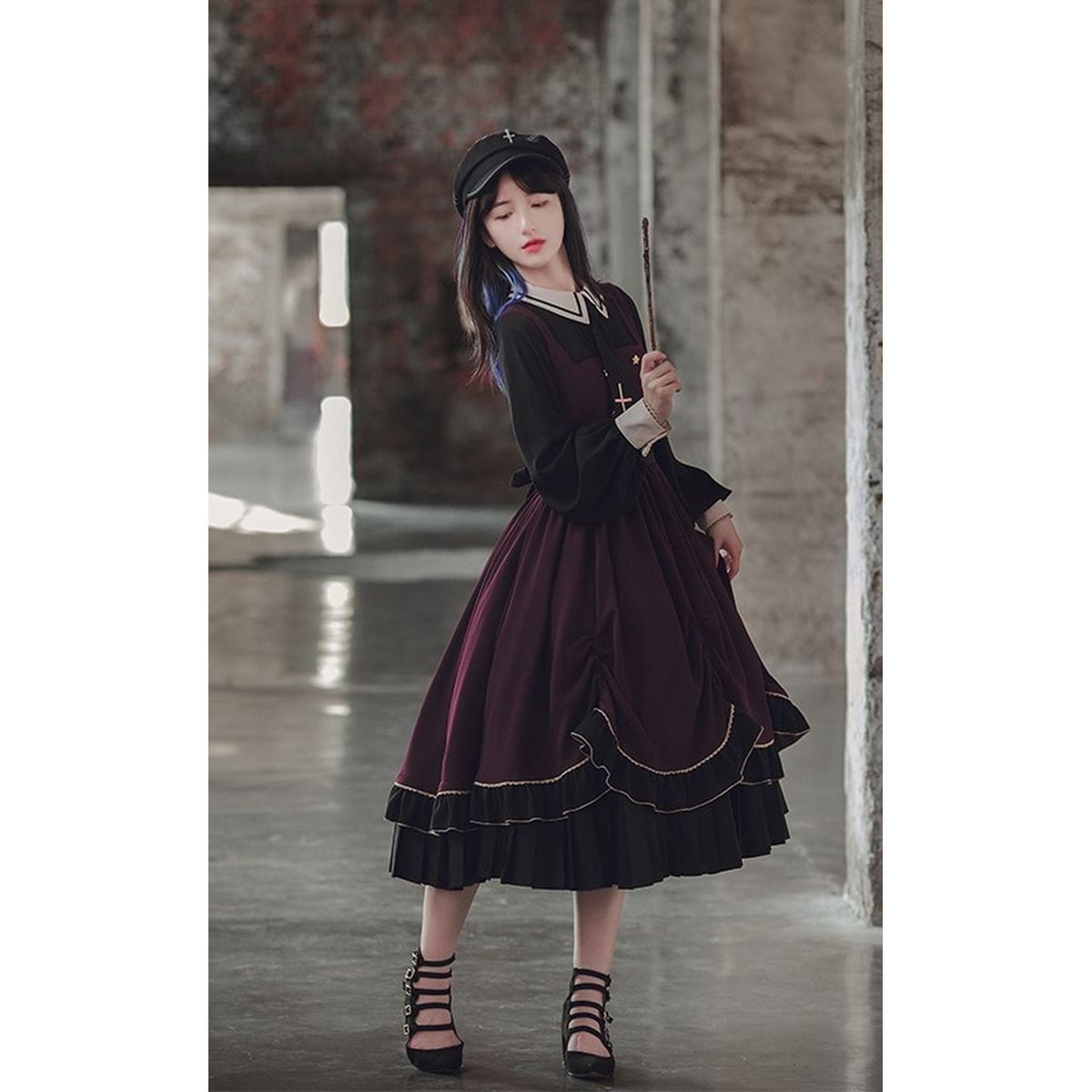 Wizard School Cape Outfit