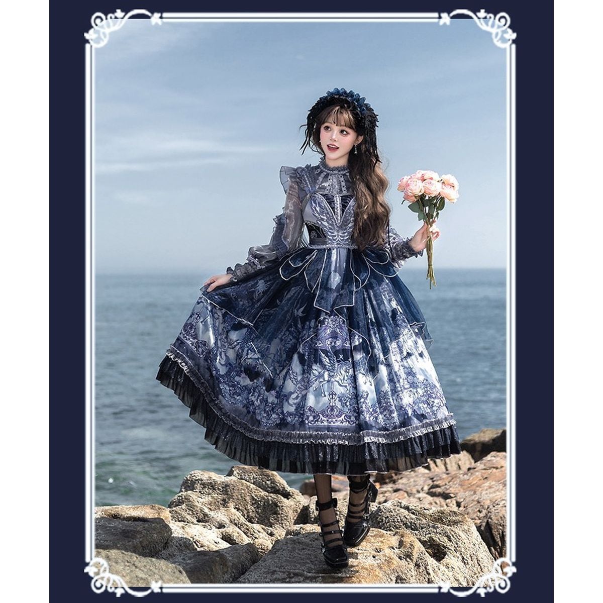 Charming Angel Garden Dress