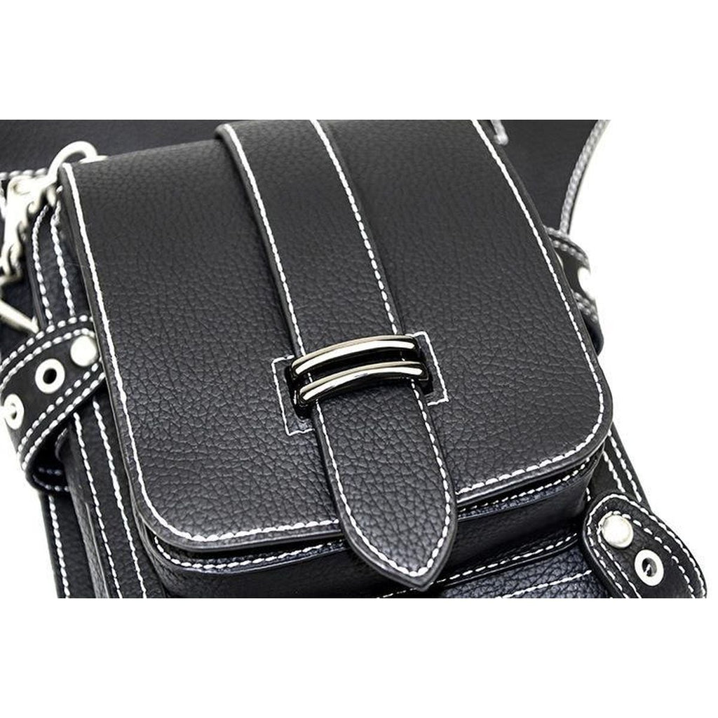 Gothic Black Side Bag
