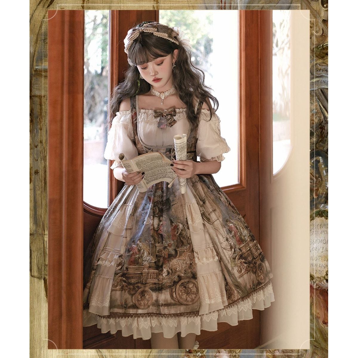 Renaissance Style Dress Set