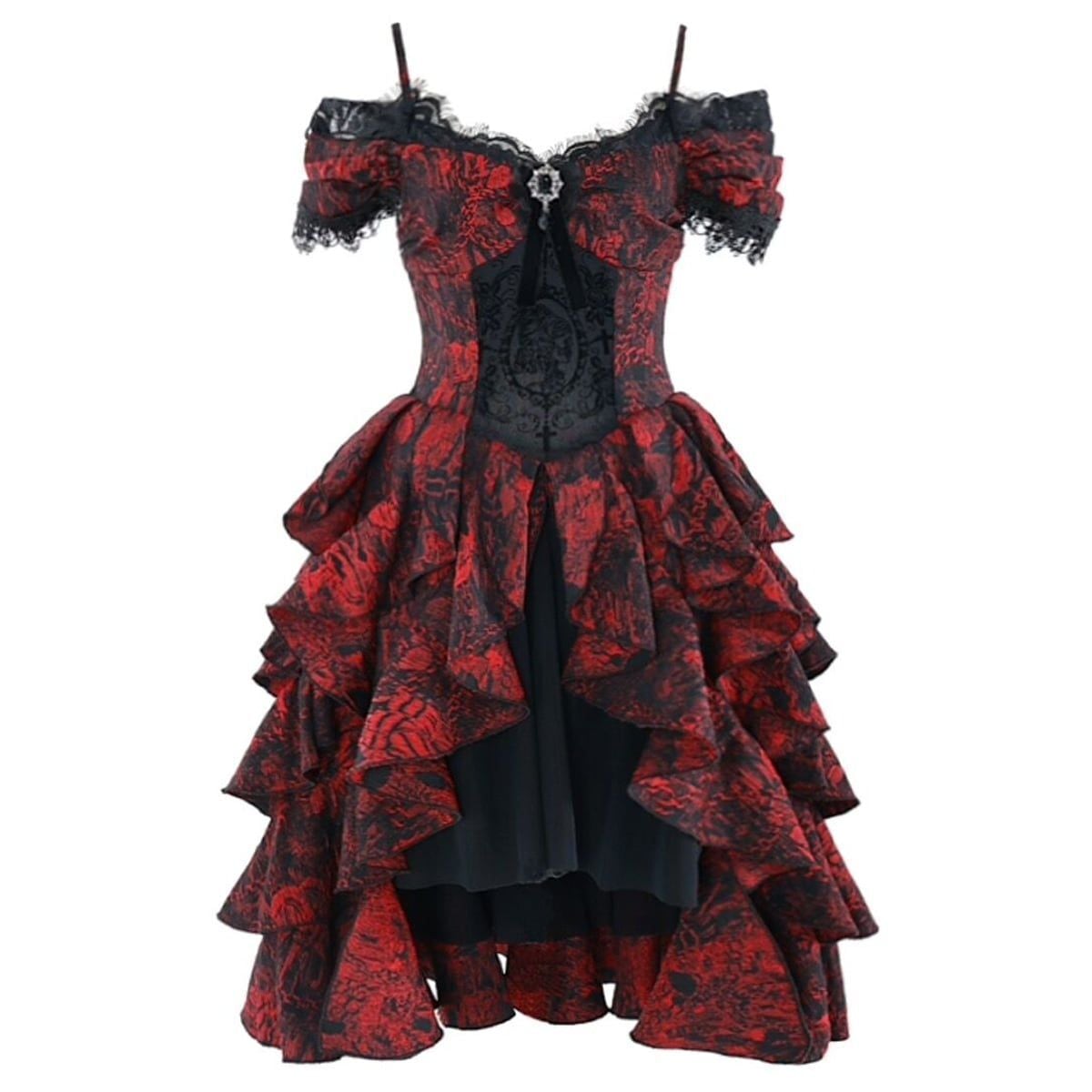 Midnight Vampire Gothic Dress