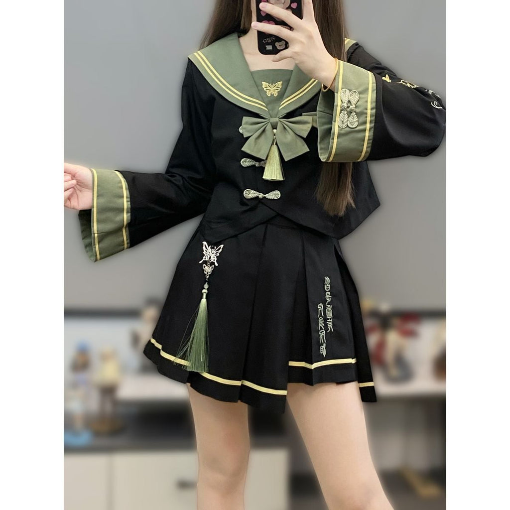 Oriental Sailor Uniform Outfit
