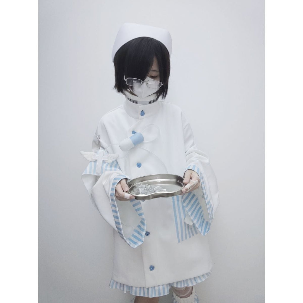 Aqua Angel Nurse Maid Outfit