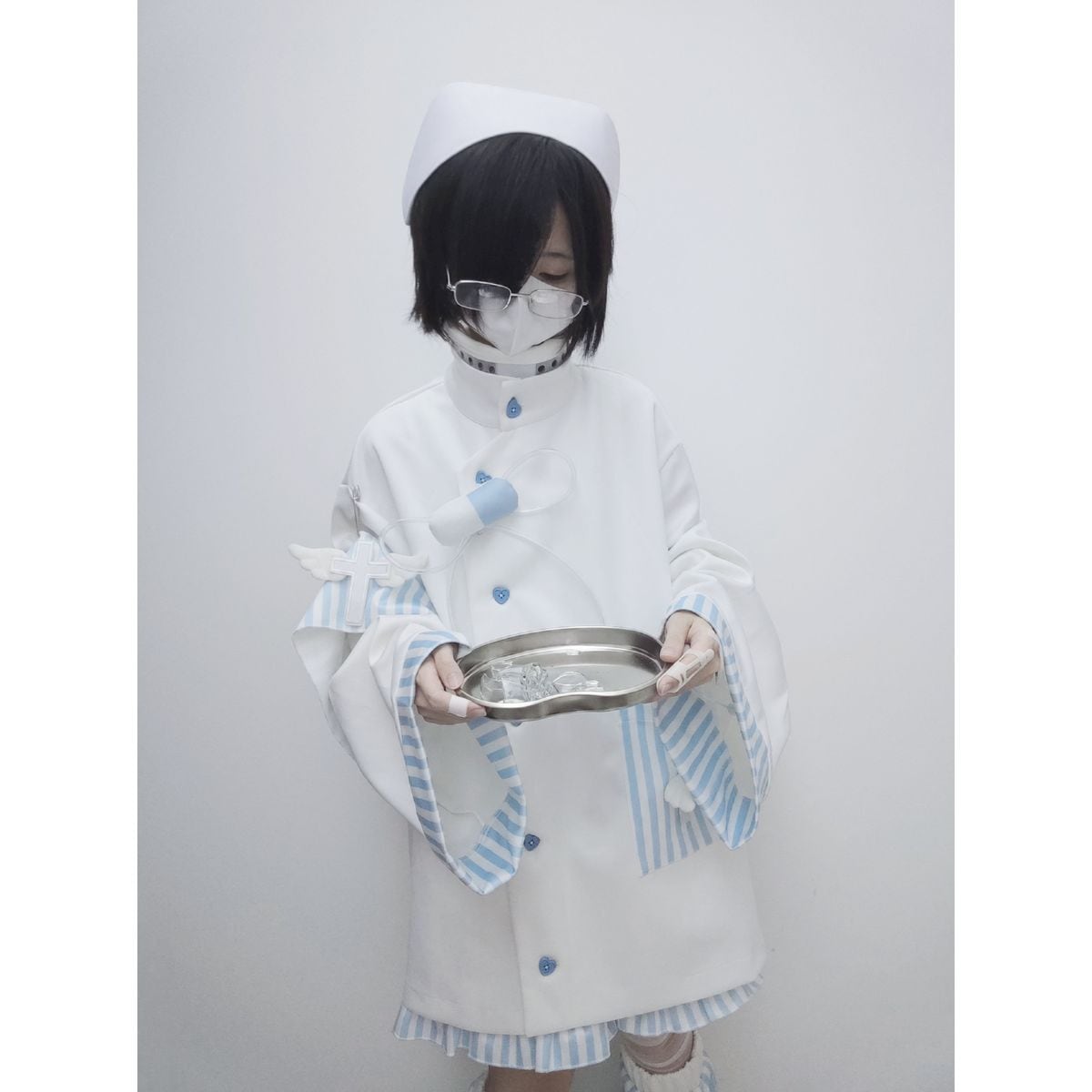 Aqua Angel Nurse Maid Outfit